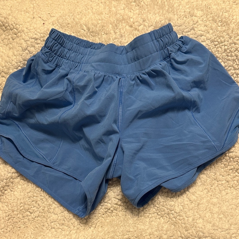 Lululemon Women's Blue Athletic Shorts size 2